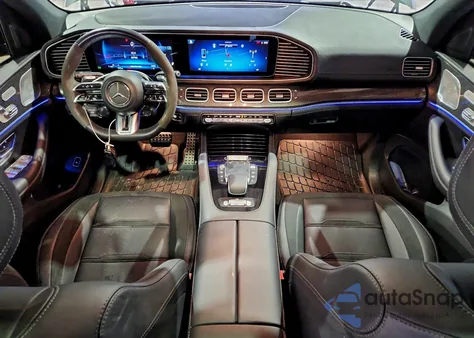 2024 Mercedes-Benz Gle Amg 53 4Matic from USA, damaged, VIN 4JGFB6BB2RB239407